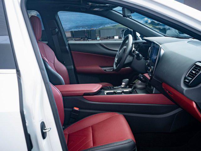 2024 Eminent White Pearl Lexus NX 350