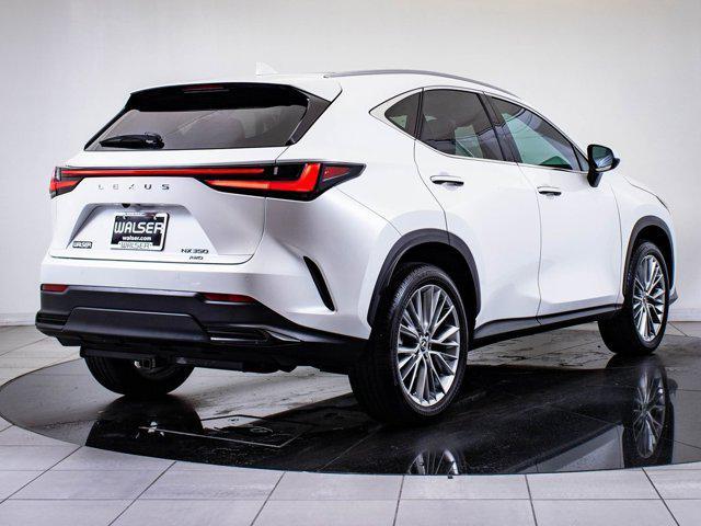 2024 Eminent White Pearl Lexus NX 350