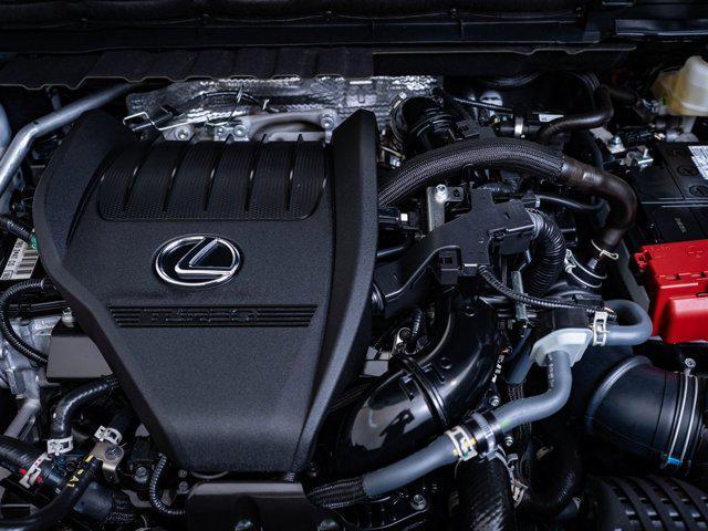 2024 Eminent White Pearl Lexus NX 350