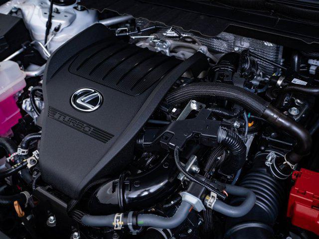 2024 Eminent White Pearl Lexus NX 350