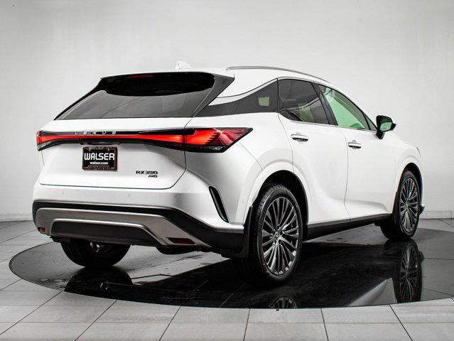 used 2024 Lexus RX 350 car, priced at $63,598