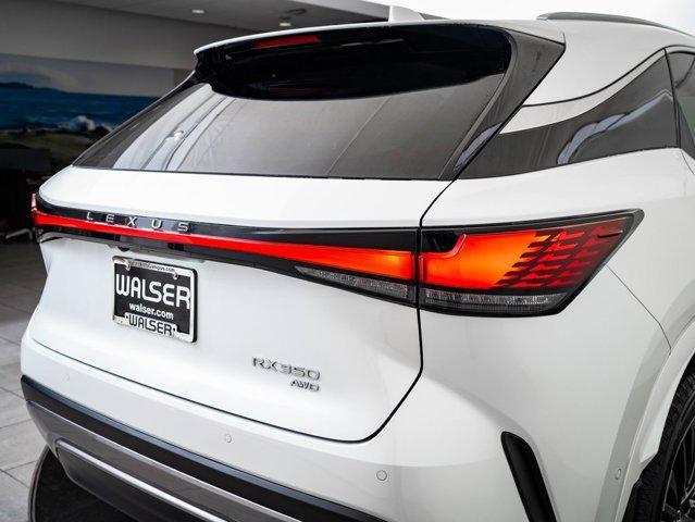 used 2024 Lexus RX 350 car, priced at $63,598