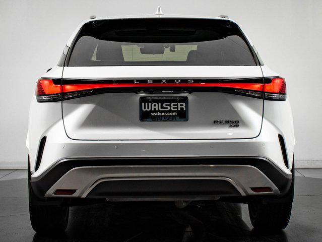 used 2024 Lexus RX 350 car, priced at $63,598