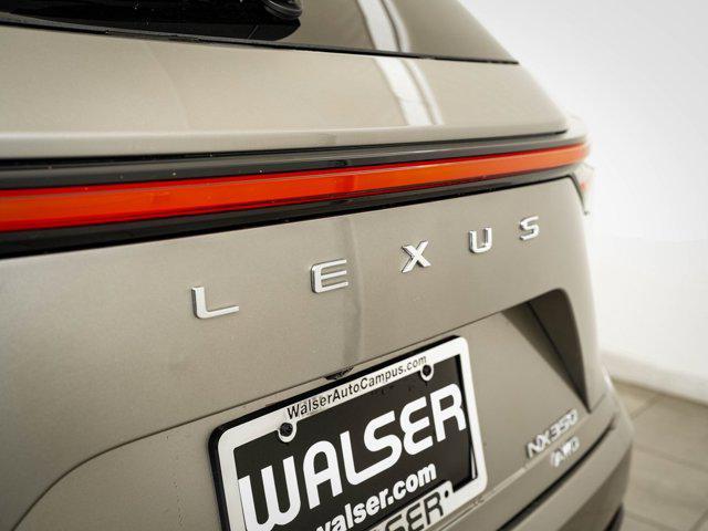 used 2023 Lexus NX 350 car, priced at $44,698