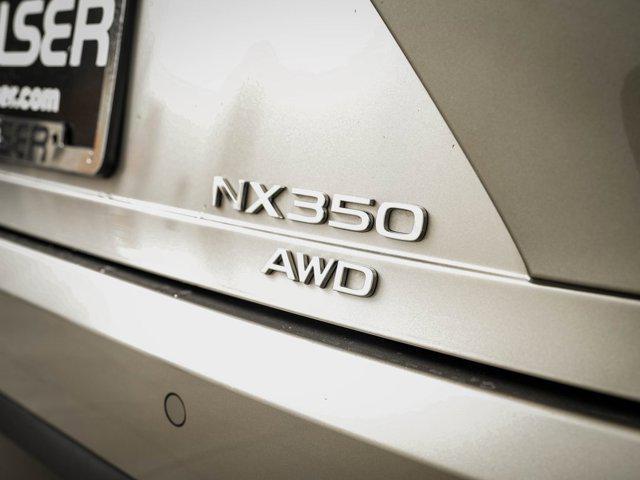 used 2023 Lexus NX 350 car, priced at $44,698