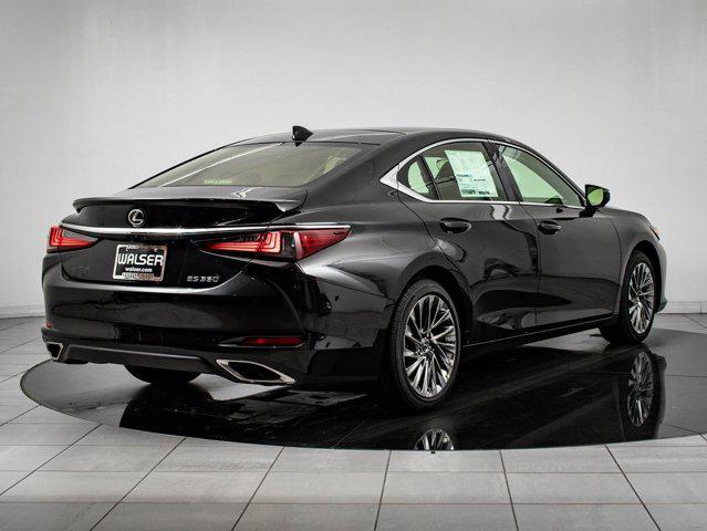 new 2025 Lexus ES 350 car, priced at $54,498