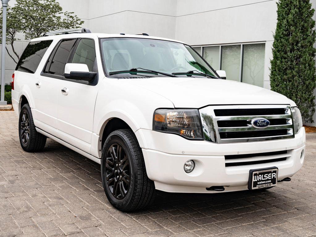used 2014 Ford Expedition EL car, priced at $13,998
