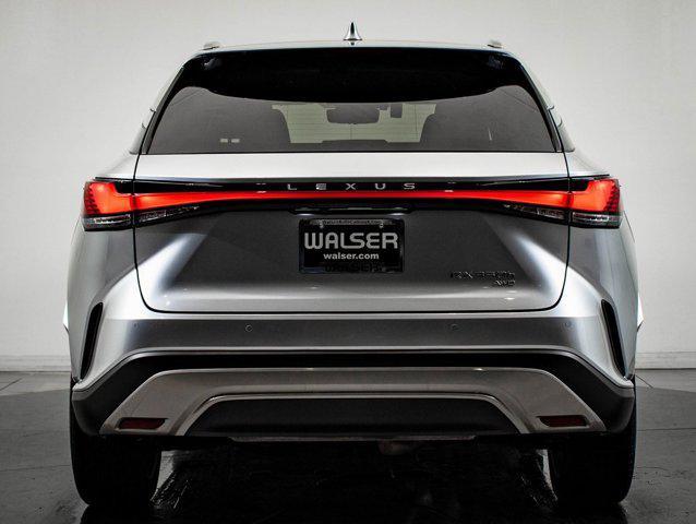 used 2024 Lexus RX 350 car, priced at $65,498