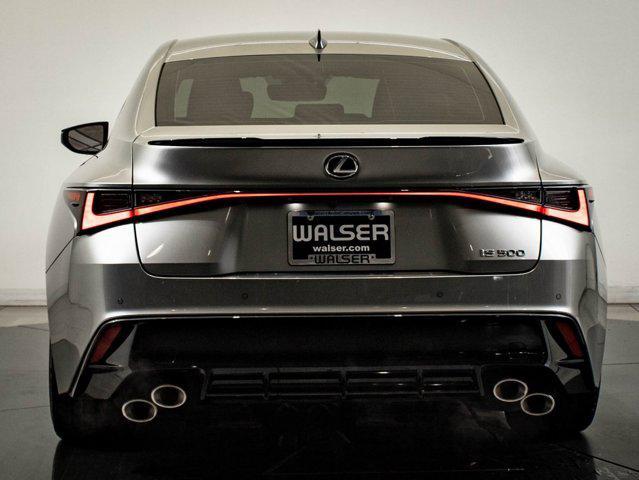 used 2023 Lexus IS 500 car, priced at $63,998