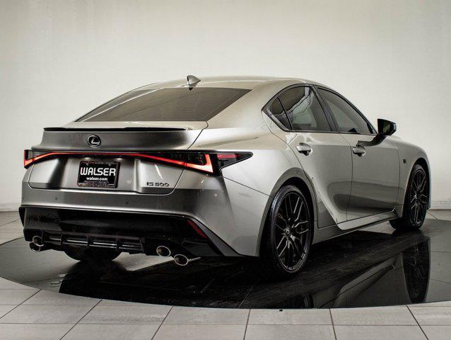 used 2023 Lexus IS 500 car, priced at $63,998
