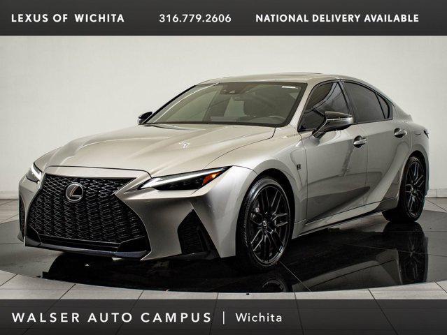 used 2023 Lexus IS 500 car, priced at $63,998