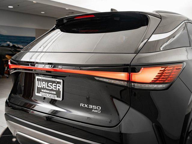 used 2024 Lexus RX 350 car, priced at $54,998