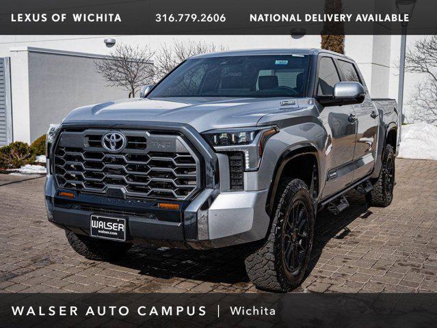 used 2025 Toyota Tundra Hybrid car, priced at $71,998