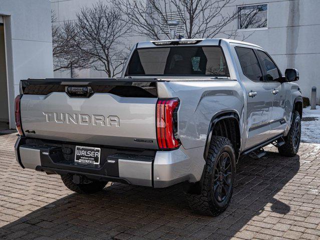 used 2025 Toyota Tundra Hybrid car, priced at $73,998