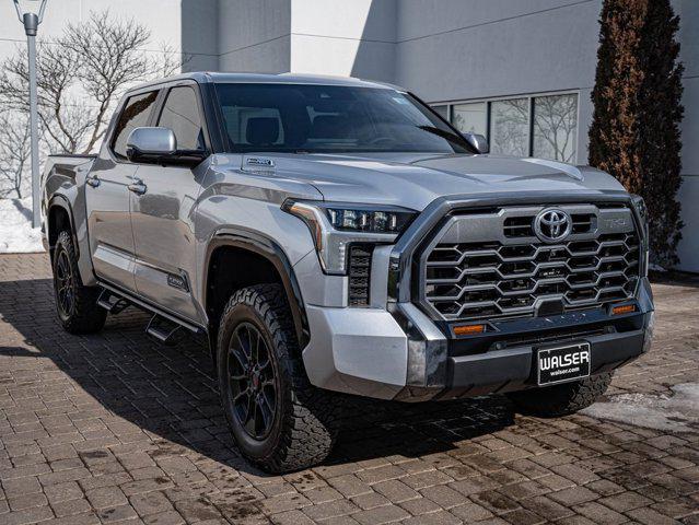 used 2025 Toyota Tundra Hybrid car, priced at $73,998