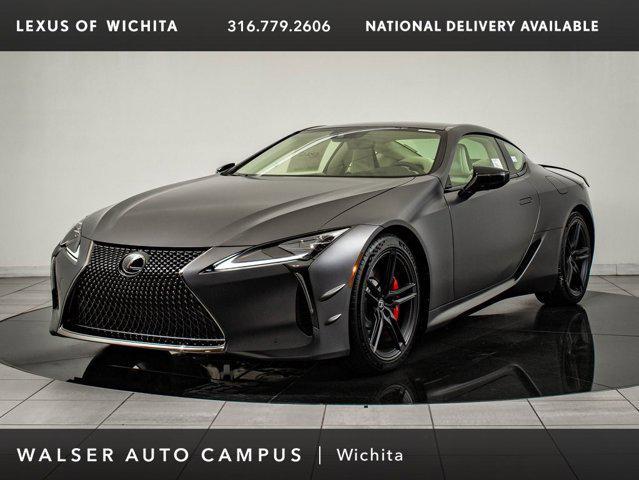 new 2026 Lexus LC 500 car, priced at $129,591