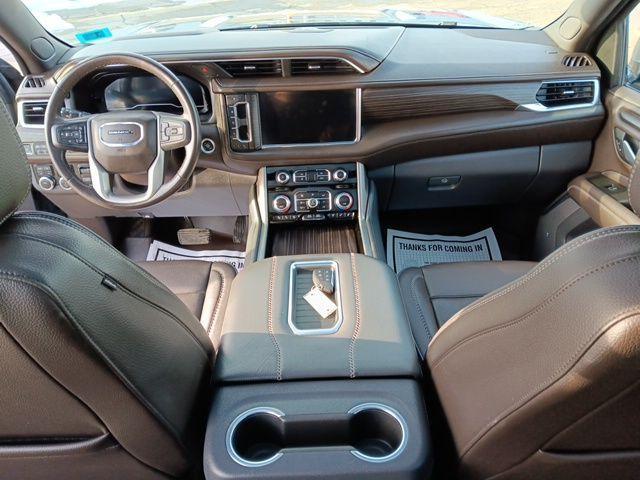used 2022 GMC Yukon car, priced at $53,450