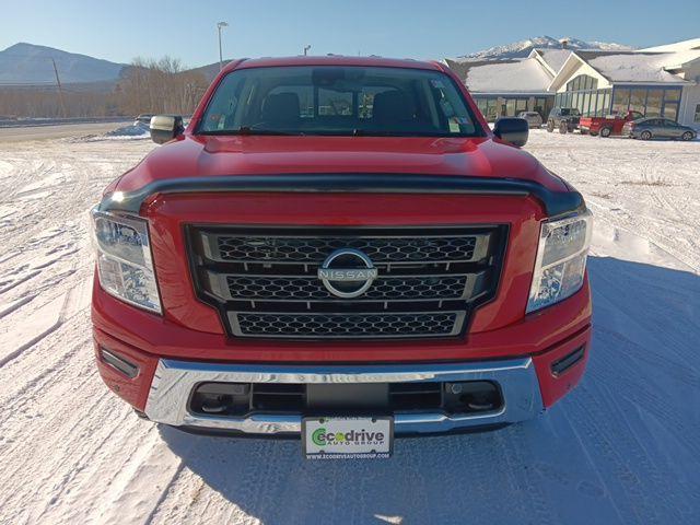 used 2023 Nissan Titan car, priced at $32,990