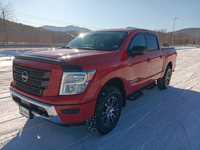 used 2023 Nissan Titan car, priced at $32,990
