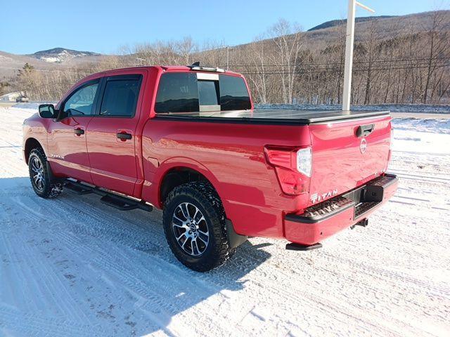 used 2023 Nissan Titan car, priced at $32,990