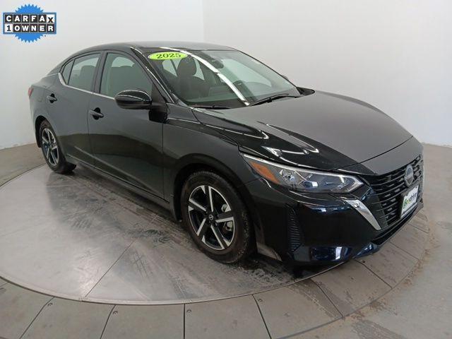 used 2025 Nissan Sentra car, priced at $18,450