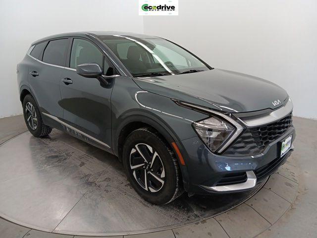 used 2023 Kia Sportage Hybrid car, priced at $21,450