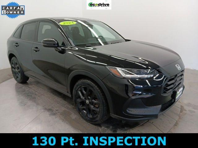 used 2024 Honda HR-V car, priced at $25,990