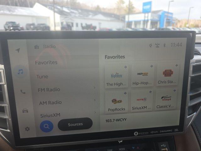 used 2023 Toyota Tundra car, priced at $47,450