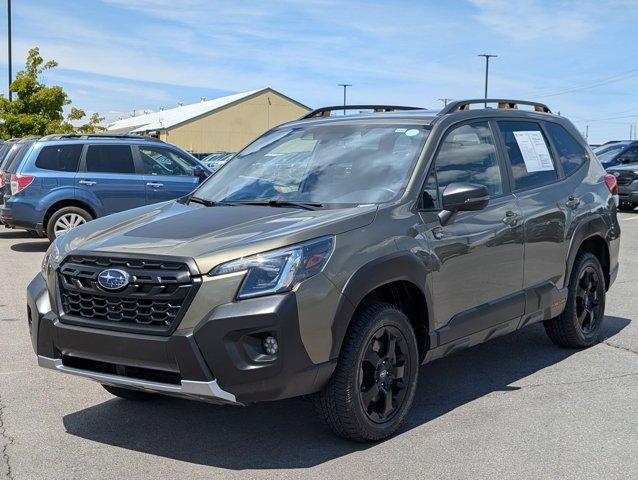 used 2024 Subaru Forester car, priced at $33,006