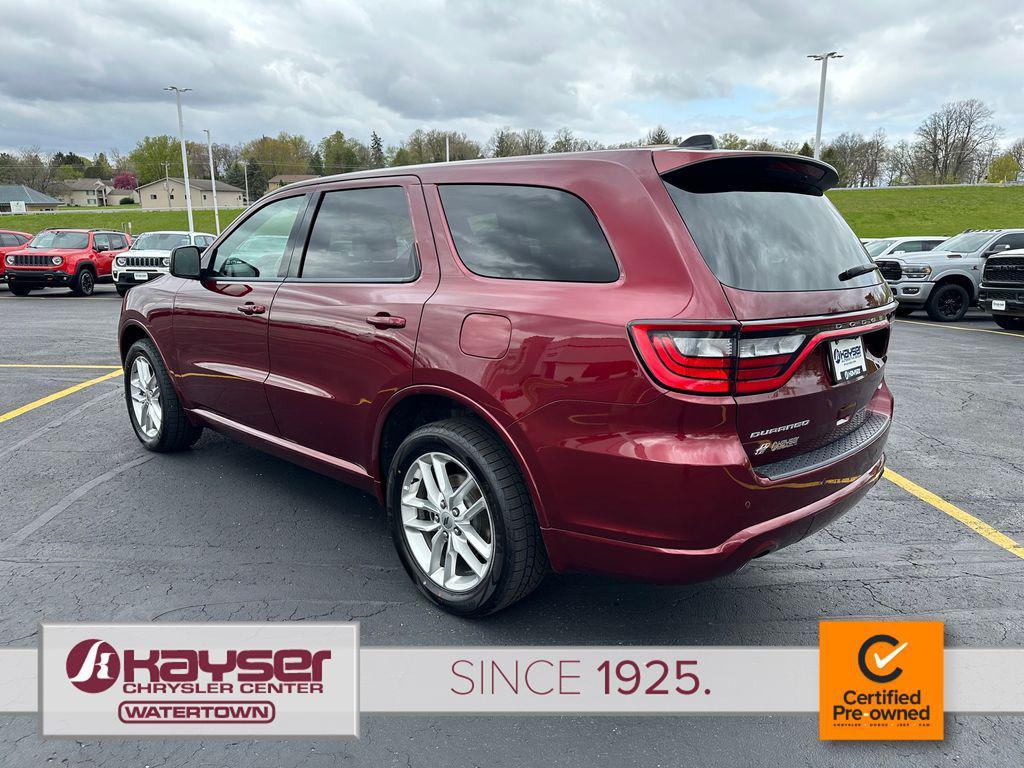 used 2023 Dodge Durango car, priced at $29,955