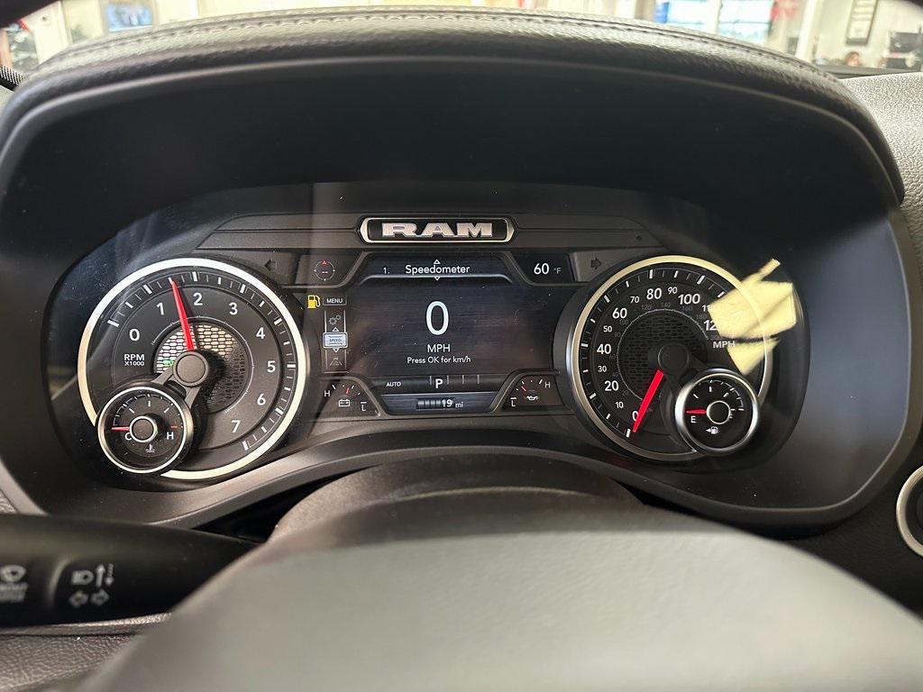 new 2026 Ram 1500 car, priced at $58,790