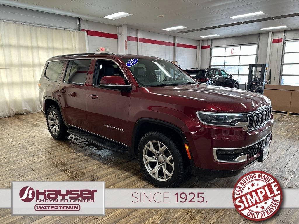 used 2022 Jeep Wagoneer car, priced at $33,107