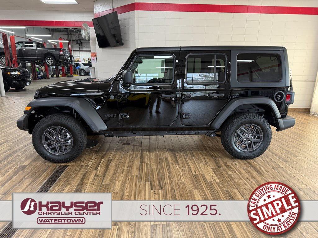 new 2026 Jeep Wrangler car, priced at $46,310
