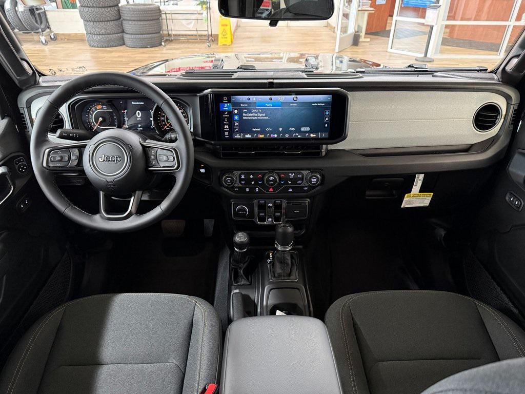 new 2026 Jeep Wrangler car, priced at $46,310
