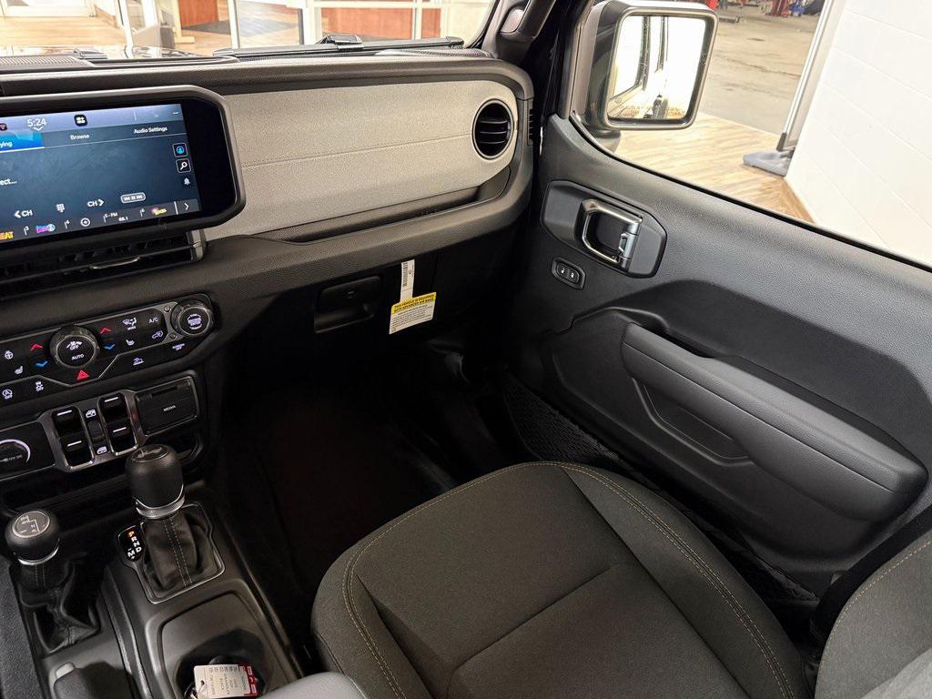 new 2026 Jeep Wrangler car, priced at $46,310