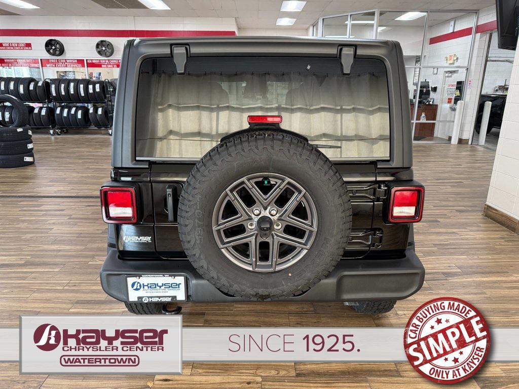 new 2026 Jeep Wrangler car, priced at $46,310