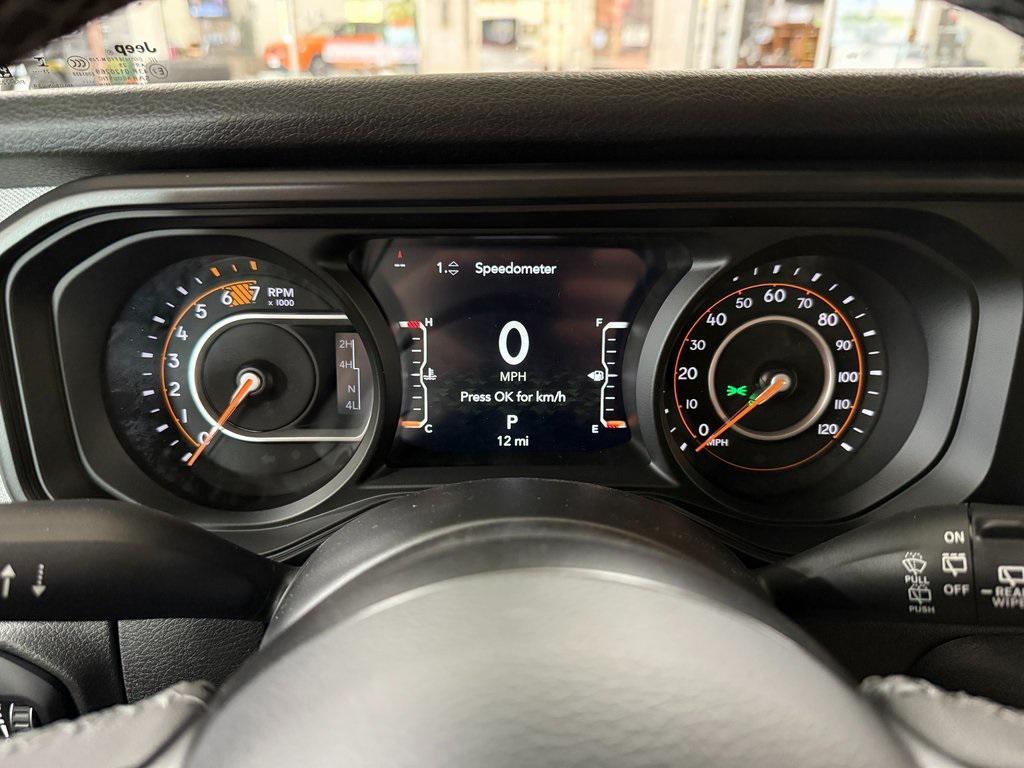 new 2026 Jeep Wrangler car, priced at $46,310