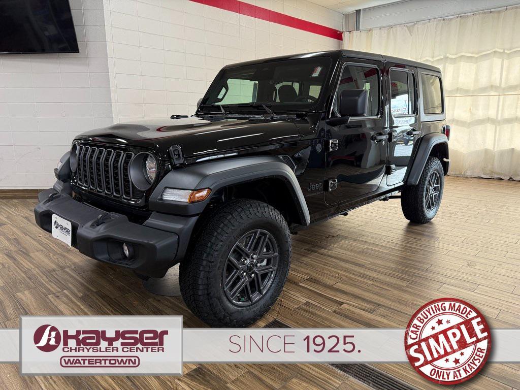 new 2026 Jeep Wrangler car, priced at $46,310