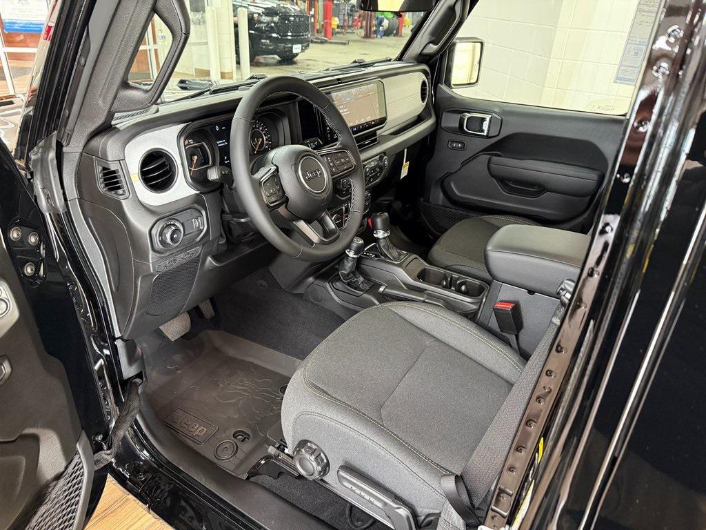 new 2026 Jeep Wrangler car, priced at $46,310