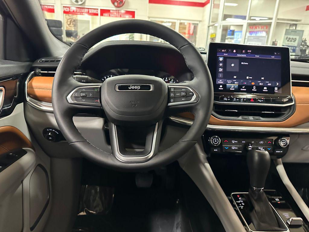 used 2024 Jeep Compass car, priced at $25,293