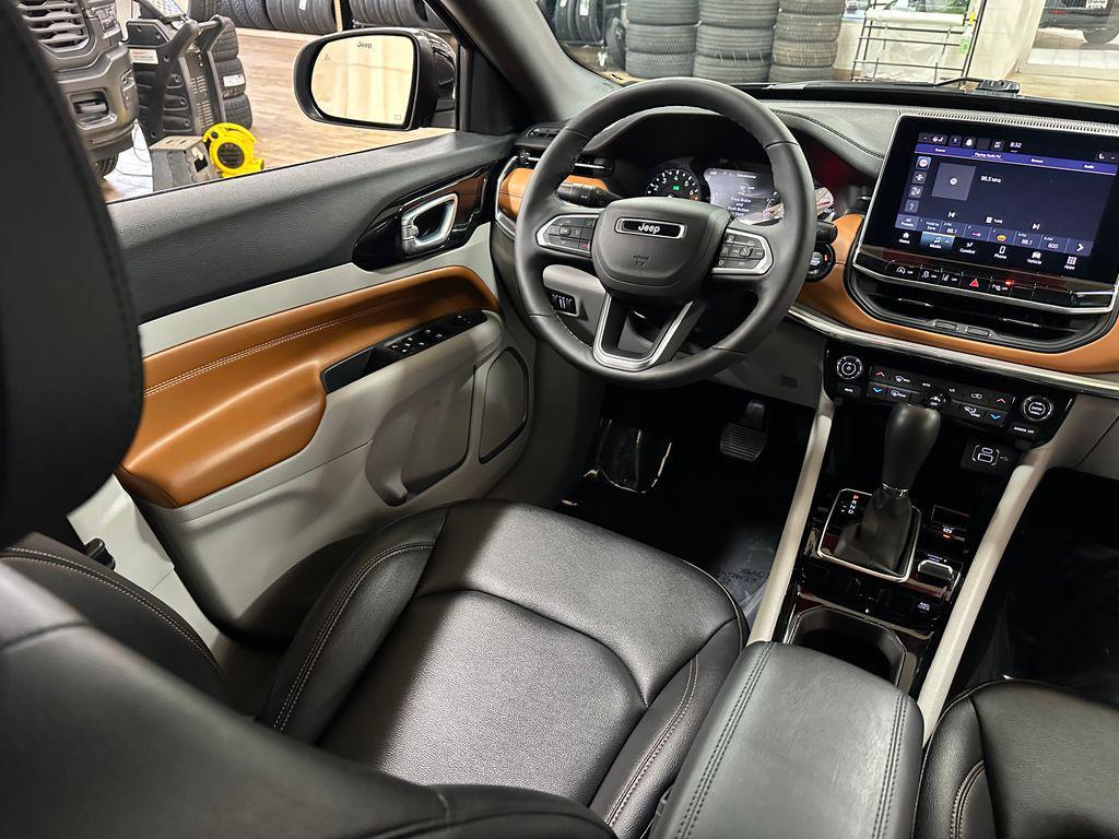 used 2024 Jeep Compass car, priced at $25,293