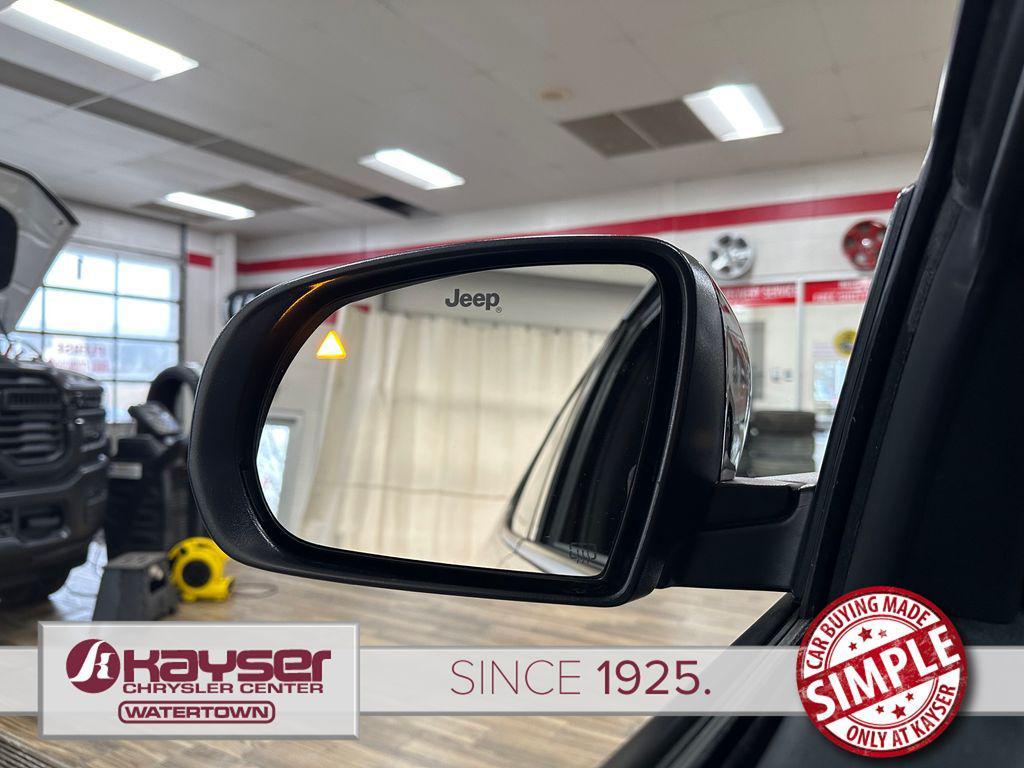 used 2024 Jeep Compass car, priced at $25,293