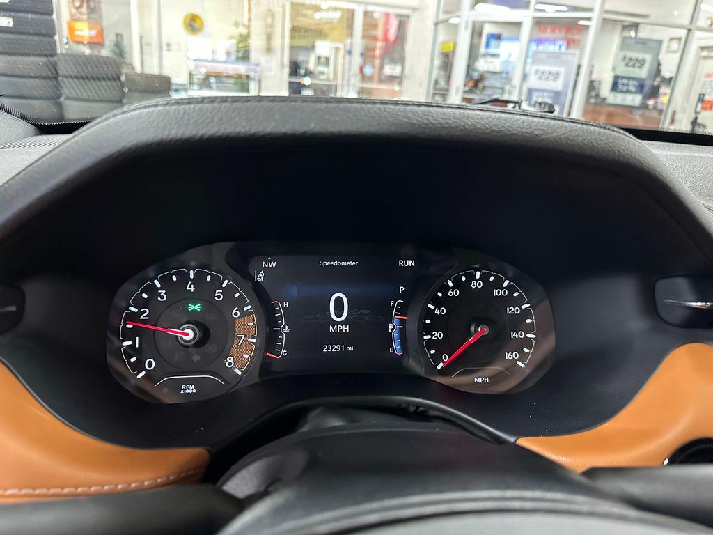 used 2024 Jeep Compass car, priced at $25,293