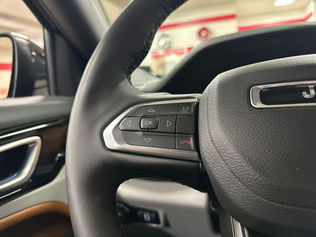 used 2024 Jeep Compass car, priced at $25,293