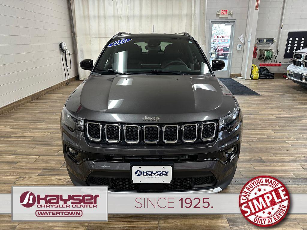 used 2024 Jeep Compass car, priced at $25,293