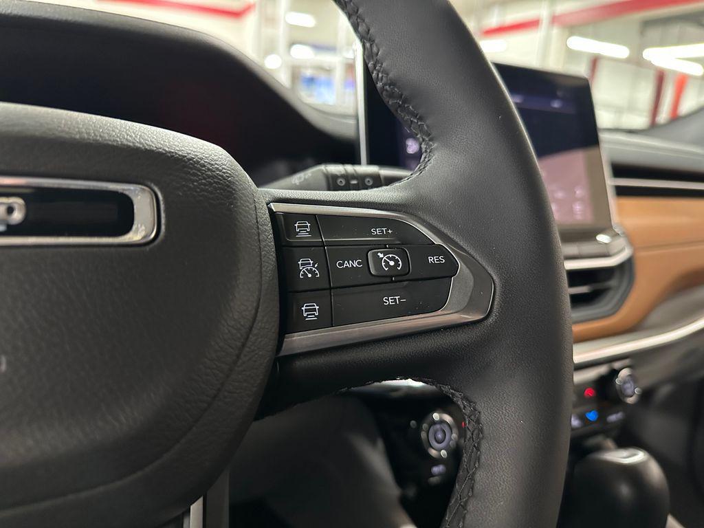 used 2024 Jeep Compass car, priced at $25,293