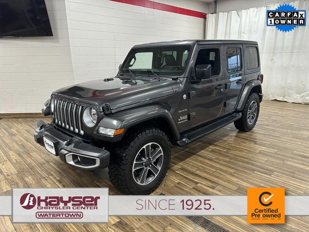 used 2023 Jeep Wrangler car, priced at $32,517