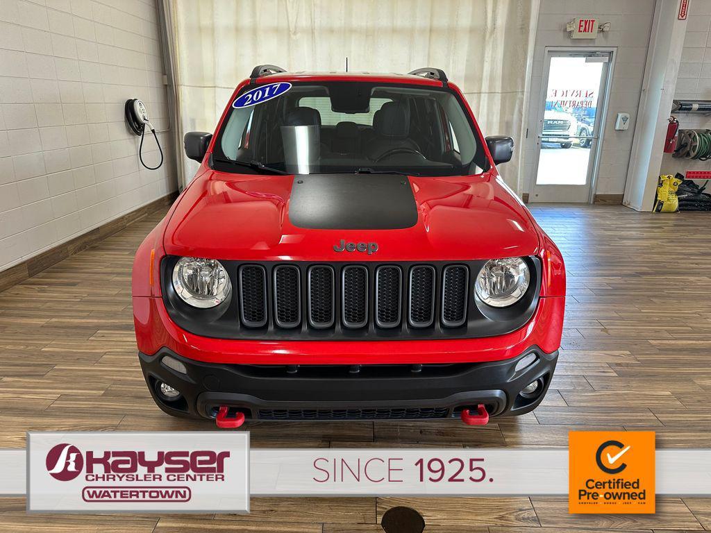 used 2017 Jeep Renegade car, priced at $14,984