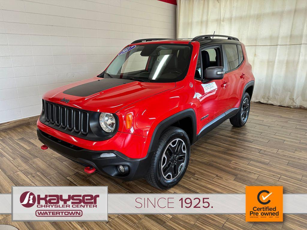 used 2017 Jeep Renegade car, priced at $16,316
