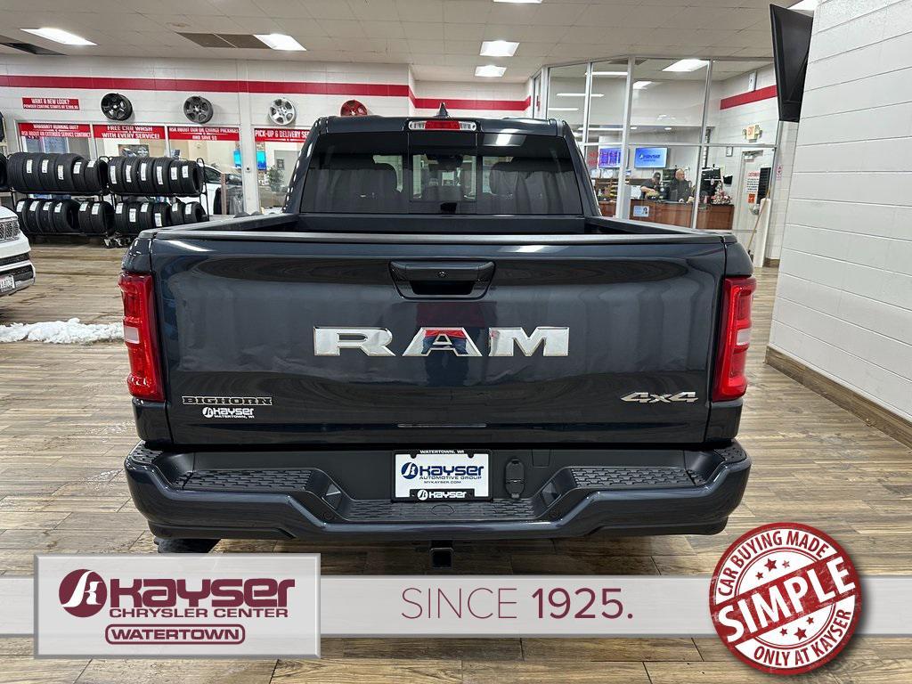 new 2025 Ram 1500 car, priced at $46,980